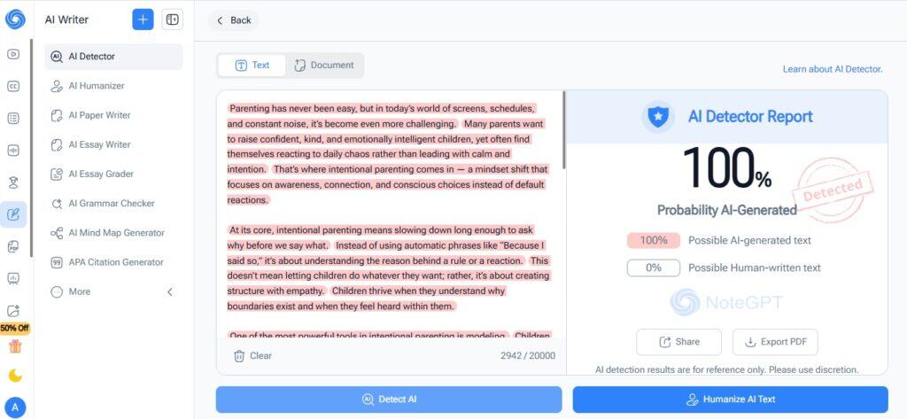 NoteGPT.io Review: How Well Does It Work? notegpt
