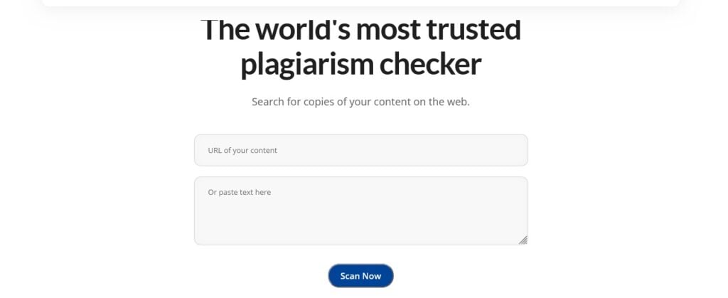 Copyscape Review: How Accurate Is Its Plagiarism Detection? 2 Screenshot of the Copyscape logo