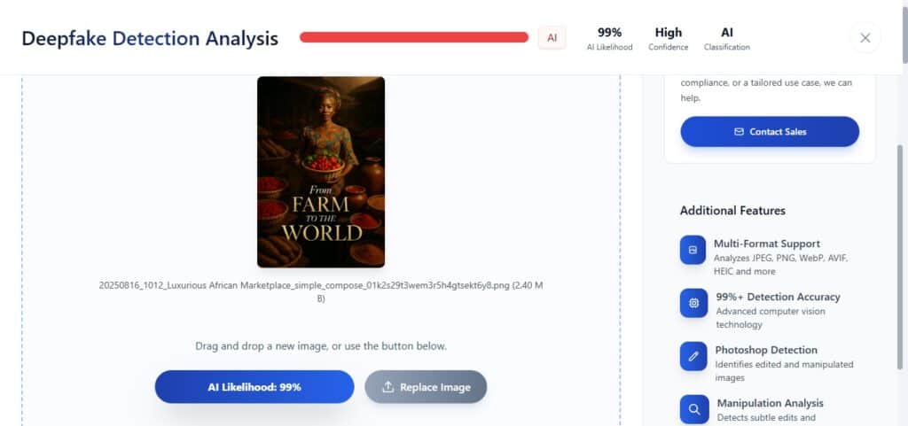 Comment détecter les Deepfakes à l'aide de notre IA Guide de détection des Deepfakes Guide de détection des Deepfakes