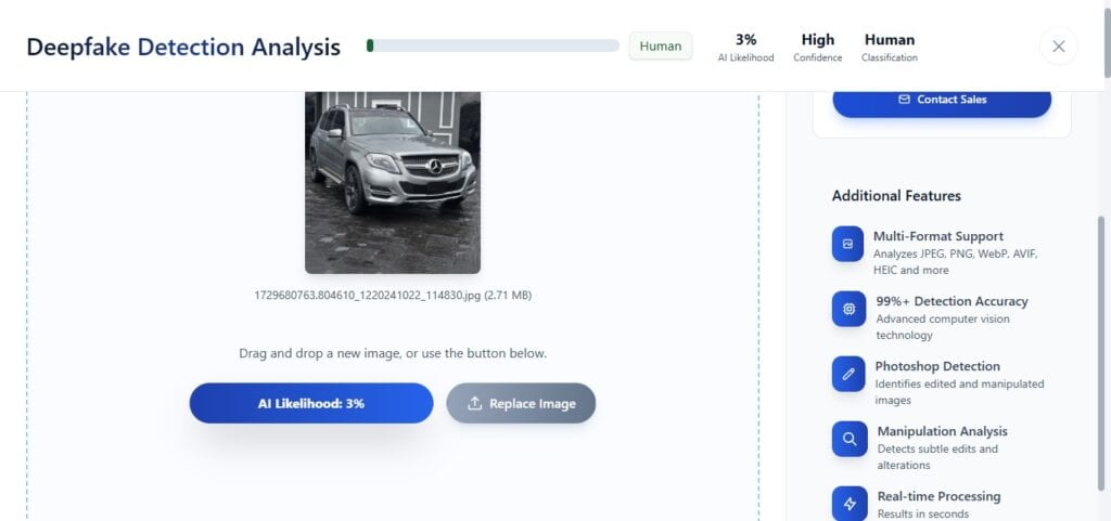 Comment détecter les Deepfakes à l'aide de notre IA Guide de détection des Deepfakes Guide de détection des Deepfakes
