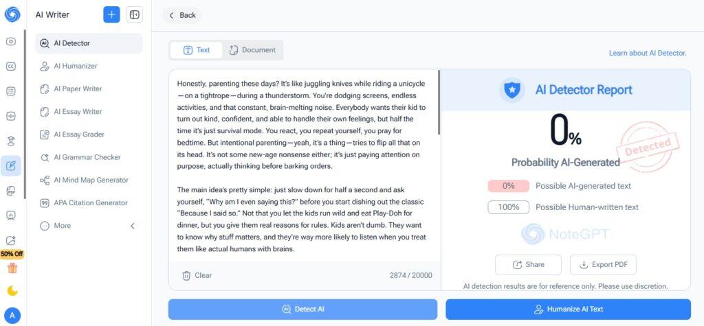 NoteGPT.io Review: How Well Does It Work? notegpt