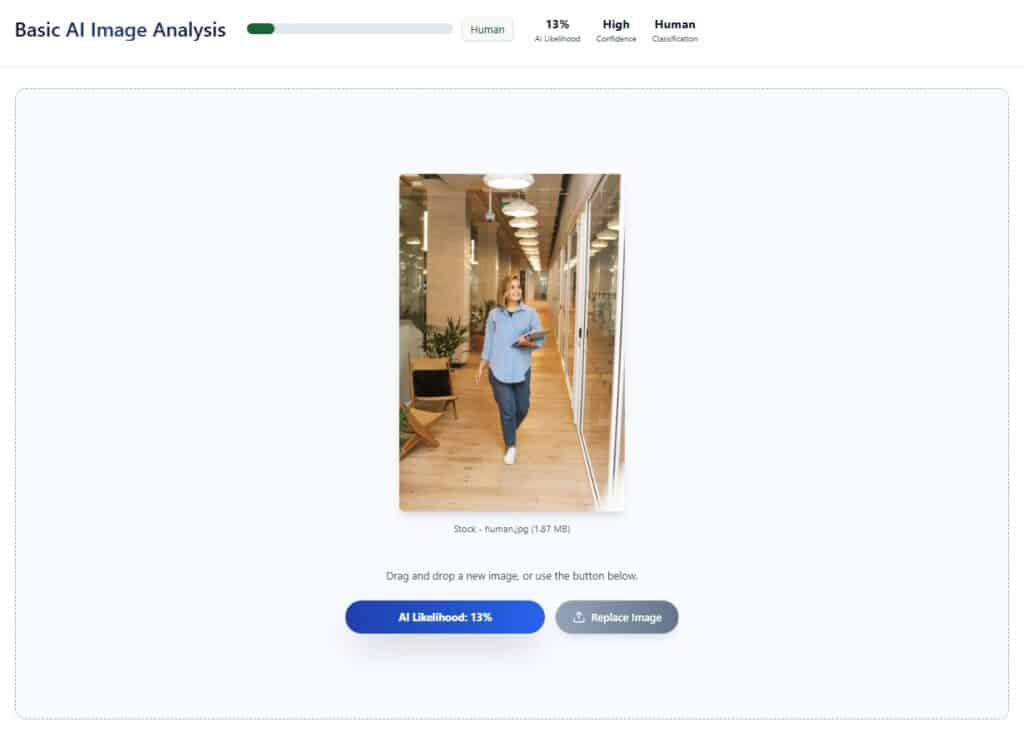 TruthScan para empresas: Como funciona a detecção de IA corporativa truthscan para empresas