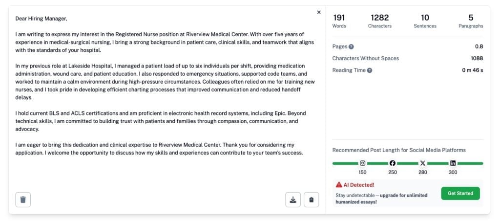 How to Write a Nursing Cover Letter + Examples nursing cover letter
