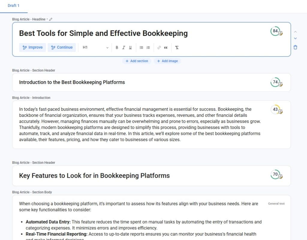 Avaliação do Anyword AI: Nossa opinião honesta anyword ai review