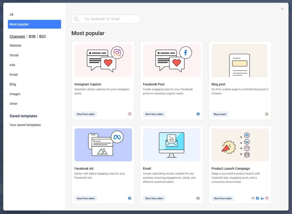 Avaliação do Anyword AI: Nossa opinião honesta anyword ai review