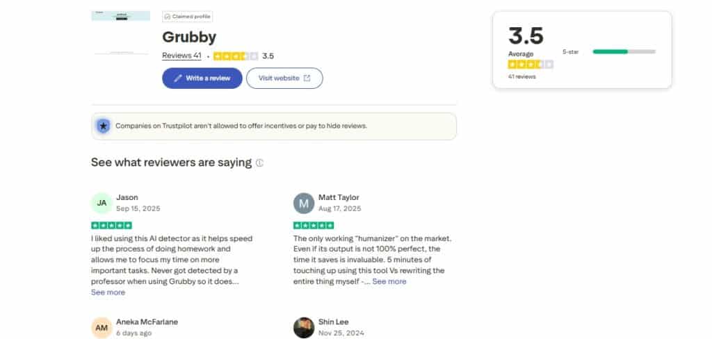 Grubby AI Review: Our Honest Verdict grubby ai review