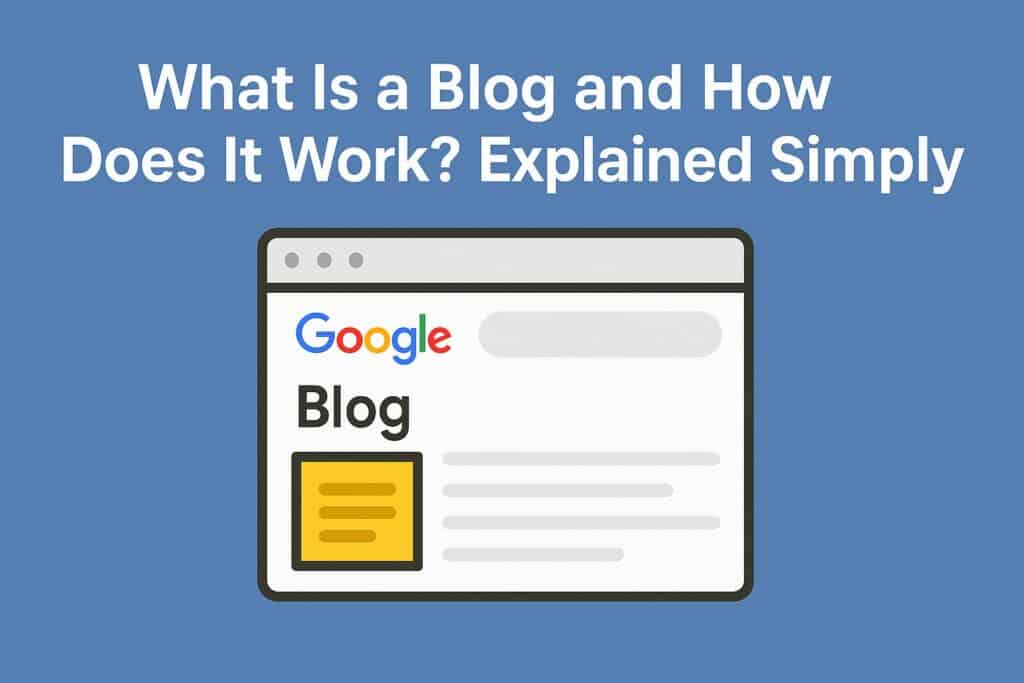 What Is a Blog and How Does It Work? Explained Simply what is a blog