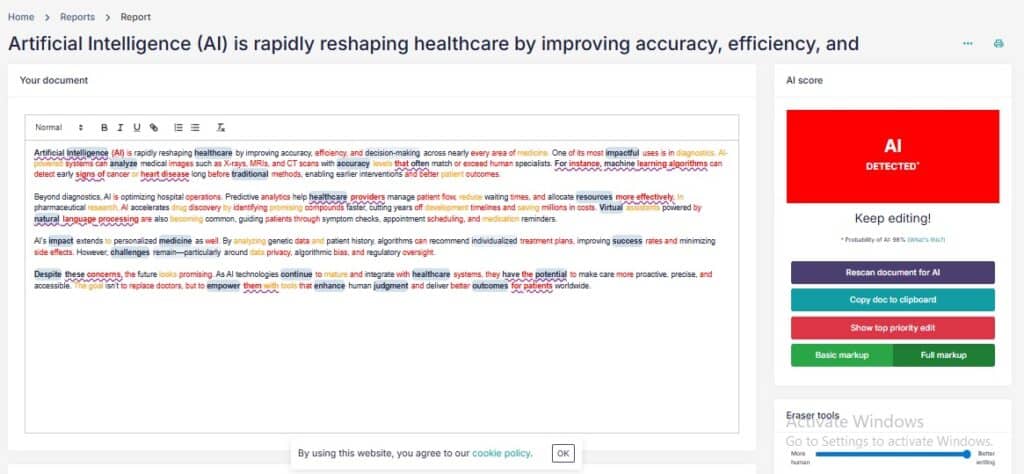 AI Detector Pro Review: Pros, Cons & Accuracy Insights ai detector pro review