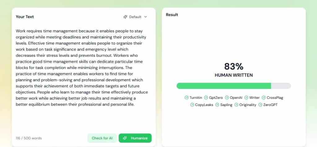 Natural Write AI Review: Can It Fool AI Detectors? natural write ai