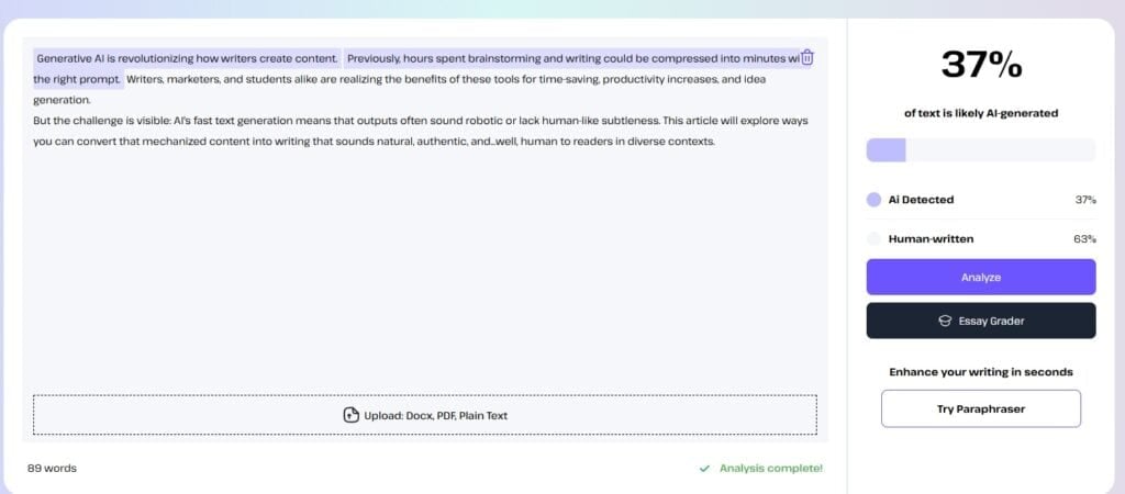 Avis sur EduWriter AI : quel est son niveau de précision et d'utilité pour les dissertations ? Avis sur EduWriter AI
