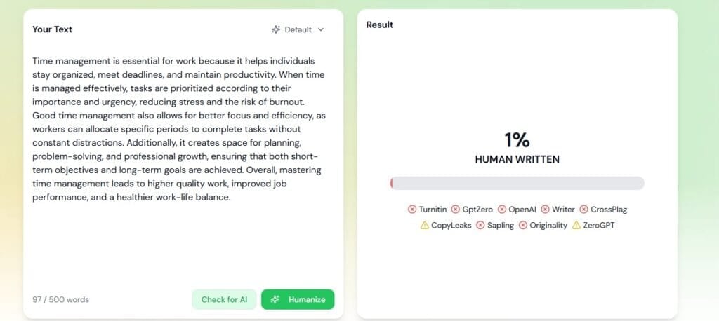 Natural Write AI Review: Can It Fool AI Detectors? natural write ai