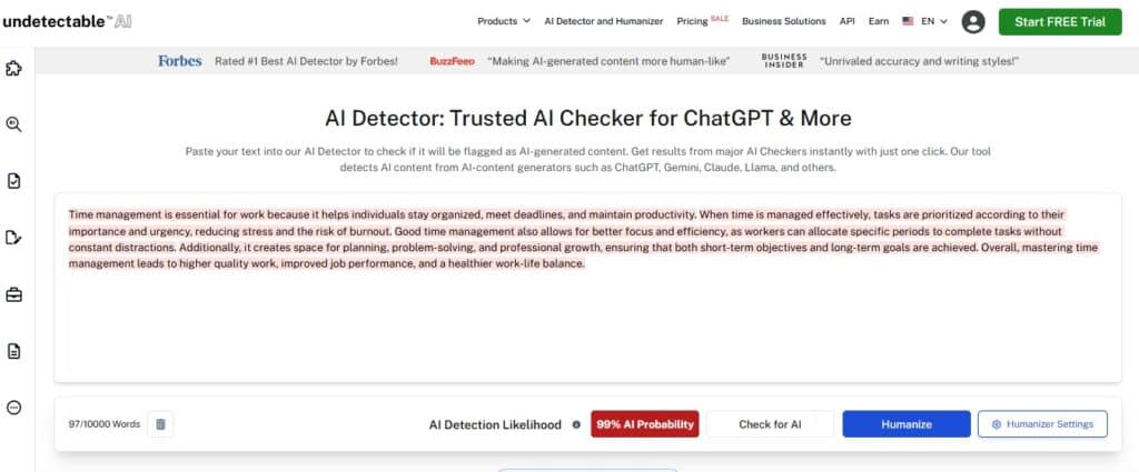Natural Write AI Review: Can It Fool AI Detectors? natural write ai