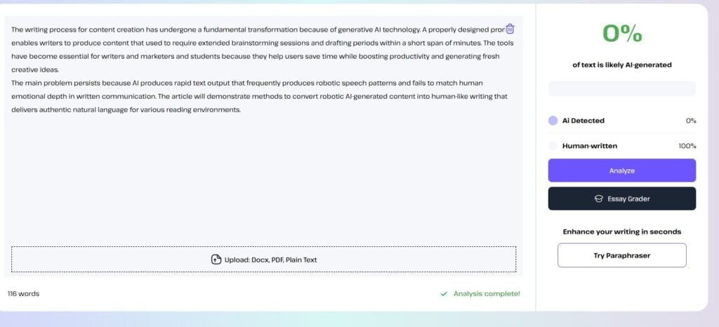 Avis sur EduWriter AI : quel est son niveau de précision et d'utilité pour les dissertations ? Avis sur EduWriter AI