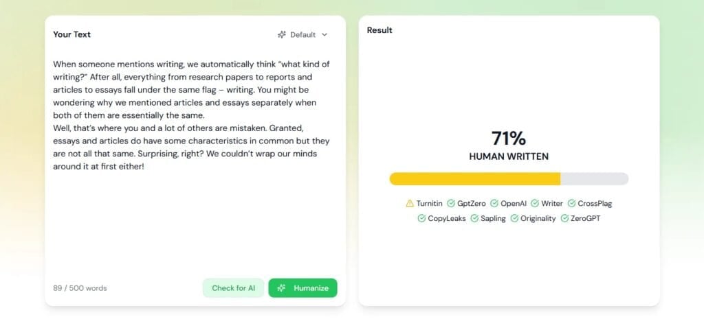 Natural Write AI Review: Can It Fool AI Detectors? natural write ai