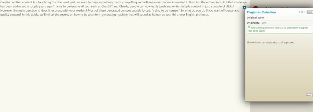Reseña de PaperRater: ¿Qué tan confiable es su verificación gramatical y de plagio? Reseña de PaperRater