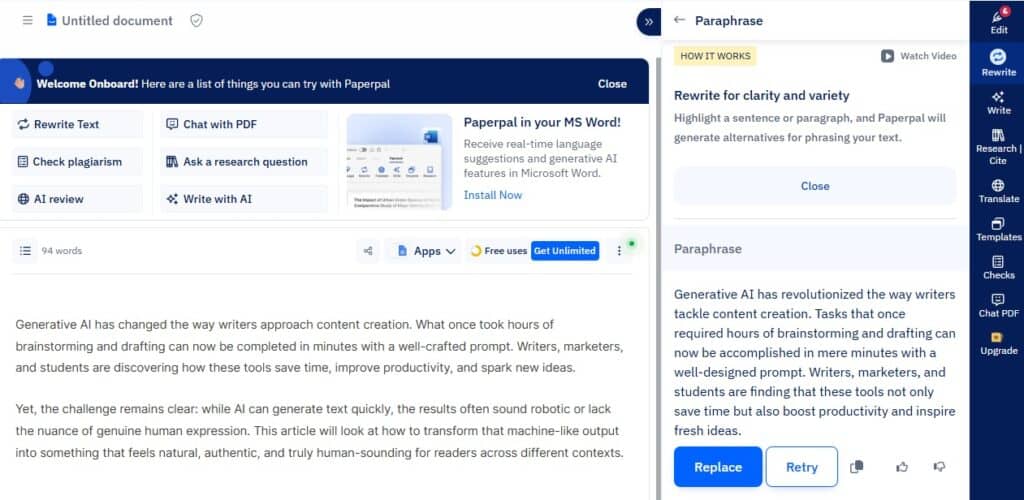 Nossa análise honesta do Paperpal AI: prós, contras e resultados reais 5 Nossa análise honesta do Paperpal AI: prós, contras e resultados reais análise do paperpal ai