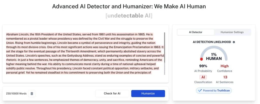 Hive AI Detector Review: Wie genau ist es im Jahr 2025? 9 Hive AI Detector Review: Wie genau ist er im Jahr 2025? Hive AI Detector Review