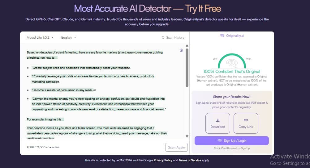 RyRob AI Review: Can It Speed Up Content Creation? ryrob ai review