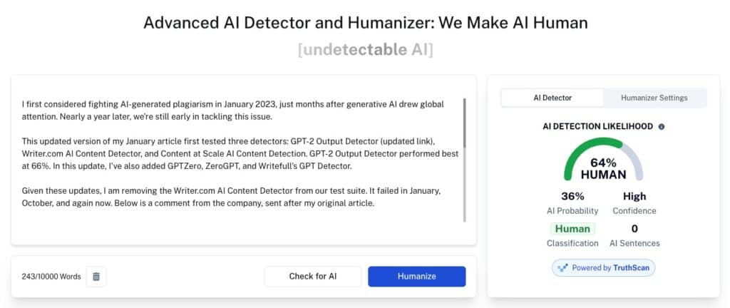 Hive AI Detector Review: Wie genau ist es im Jahr 2025? 13 Hive AI Detector Review: Wie genau ist er im Jahr 2025? Hive AI Detector Review