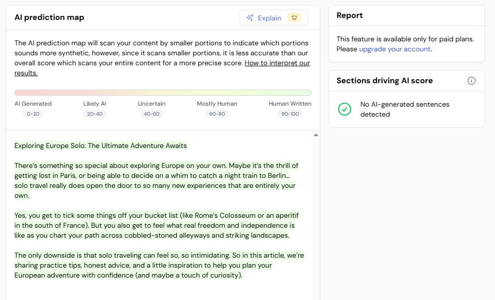 Winston AI Review: Can It Accurately Detect AI-Written Text? winston ai review