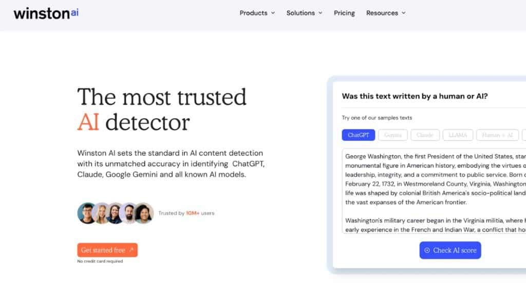 Winston AI Review: Can It Accurately Detect AI-Written Text? winston ai review