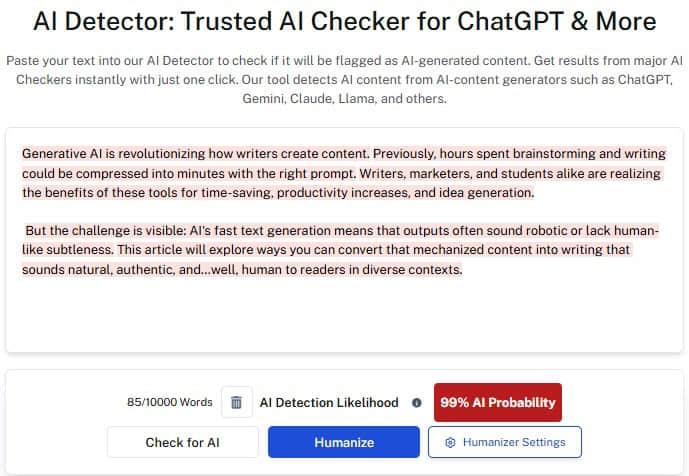 Avis sur EduWriter AI : quel est son niveau de précision et d'utilité pour les dissertations ? Avis sur EduWriter AI