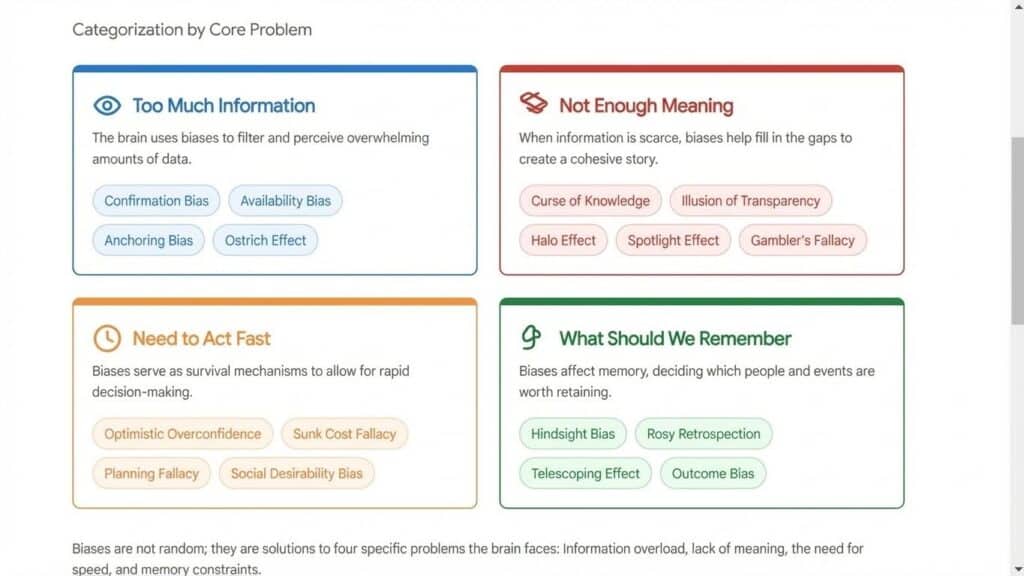 What Is Cognitive Bias? Definition, Examples & Tips cognitive bias
