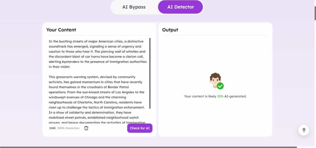Recensione di Easemate AI: quanto sono accurati i suoi strumenti di scrittura? 6 Recensione di Easemate AI: quanto sono accurati i suoi strumenti di scrittura? Recensione di Easemate AI