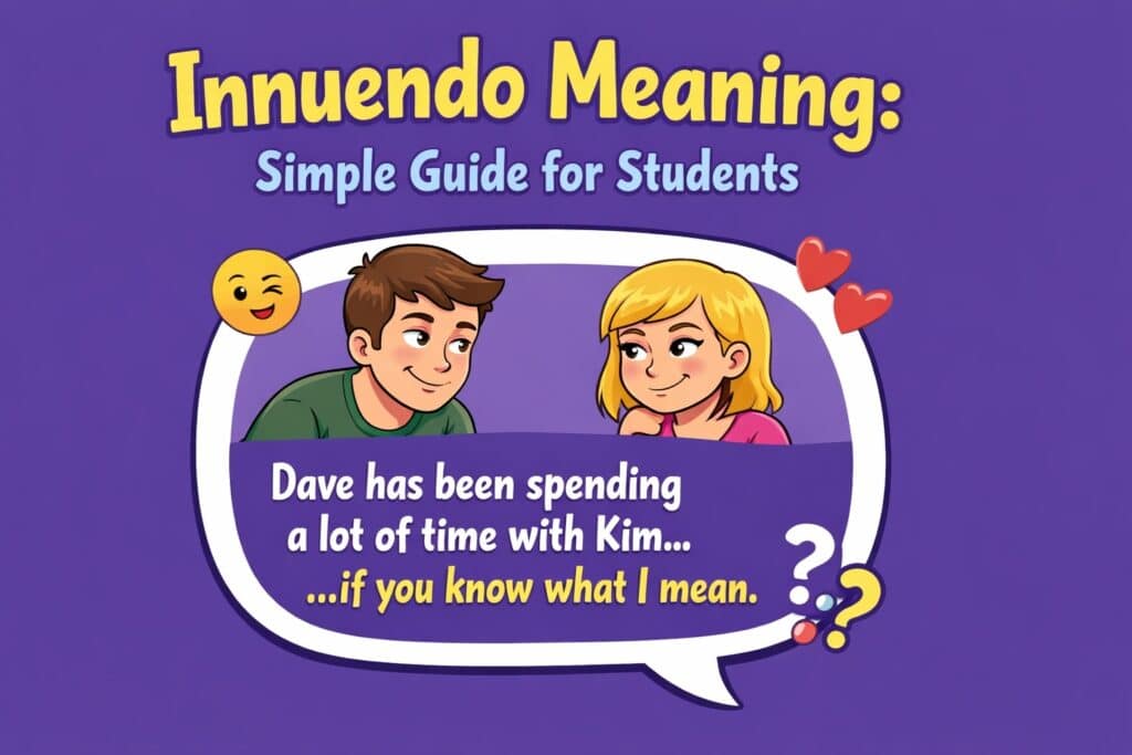 Significato di "insinuazione": guida semplice per studenti insinuazione