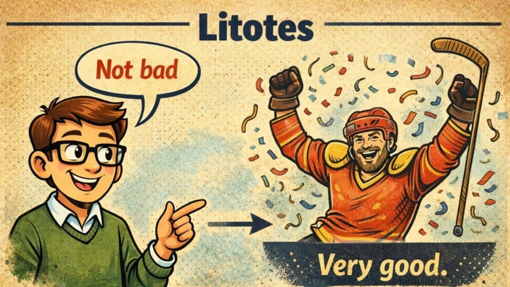 Litotes Significado: Definição simples com exemplos claros litotes