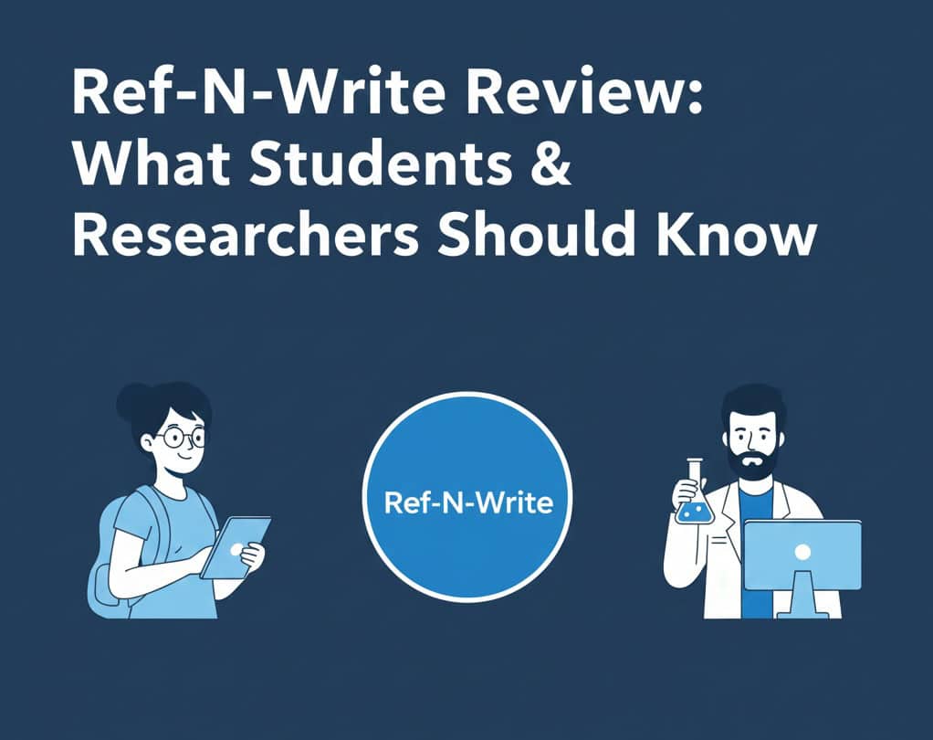 Recensione di Ref-N-Write: cosa dovrebbero sapere studenti e ricercatori 2 Recensione di Ref-N-Write: cosa dovrebbero sapere studenti e ricercatori recensione di ref n write