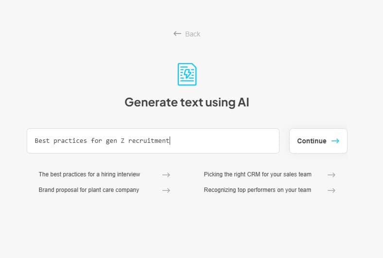 Napkin AI Review: Lohnt sich die Nutzung oder ist es zu einfach? Napkin AI Review