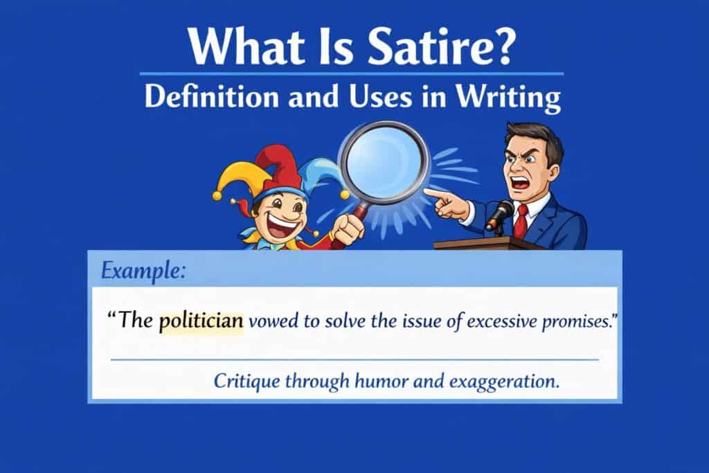 Was ist Satire? Definition und Verwendung in der Literatur 2 Was ist Satire? Definition und Verwendung beim Schreiben von Satire