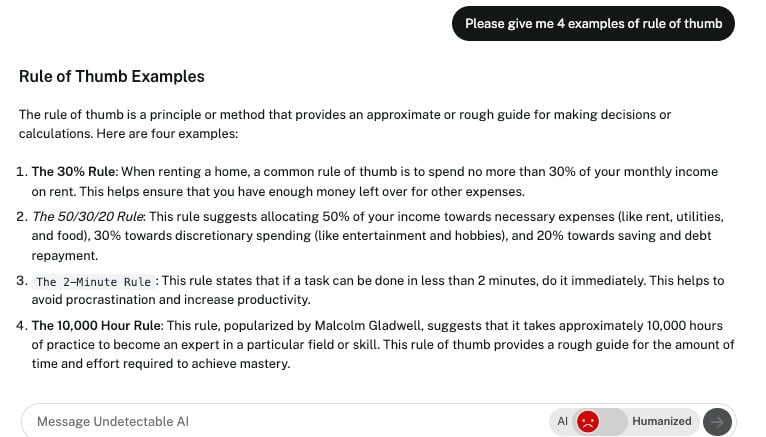 How to Apply a Rule of Thumb: Meaning & Tips rule of thumb
