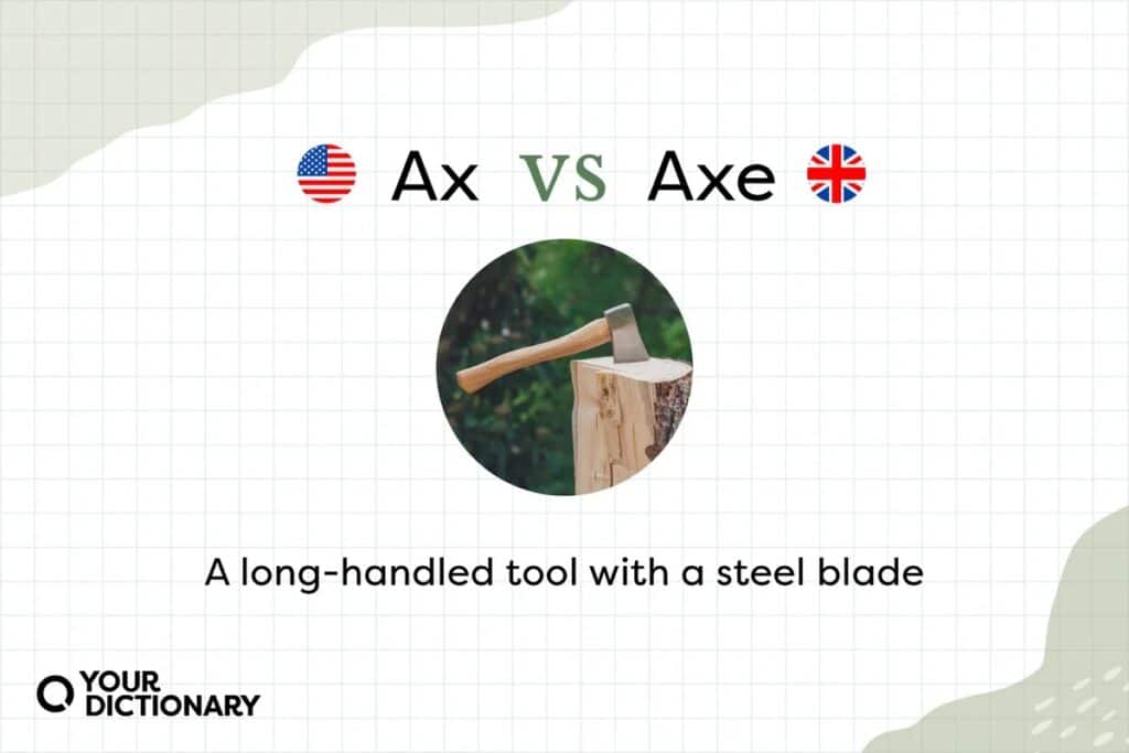 Ax or Axe example image