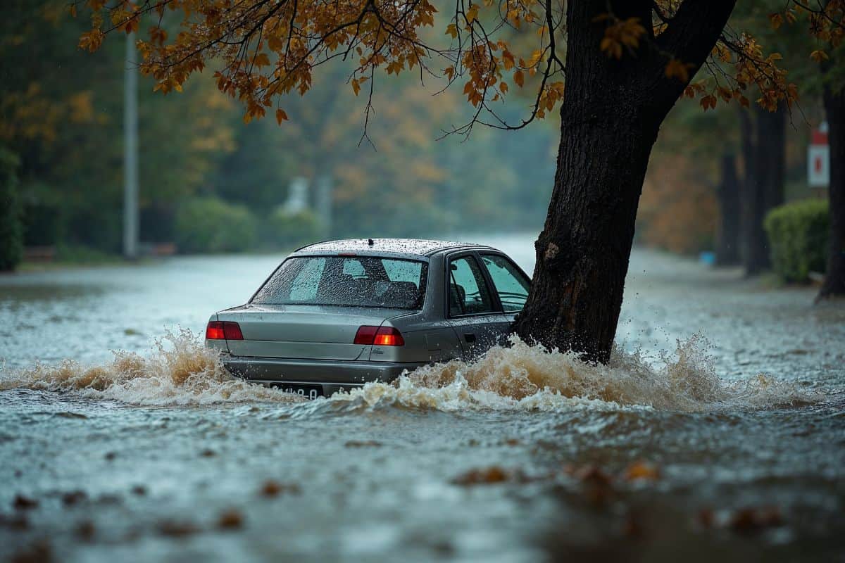 Natural disaster landscape