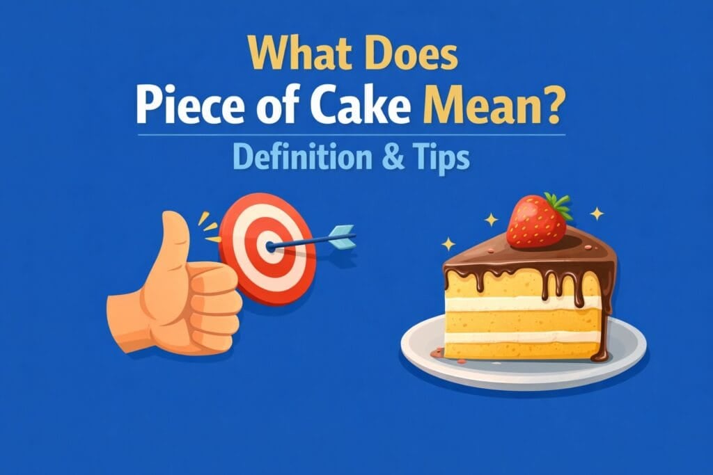 Illustration of Piece of Cake