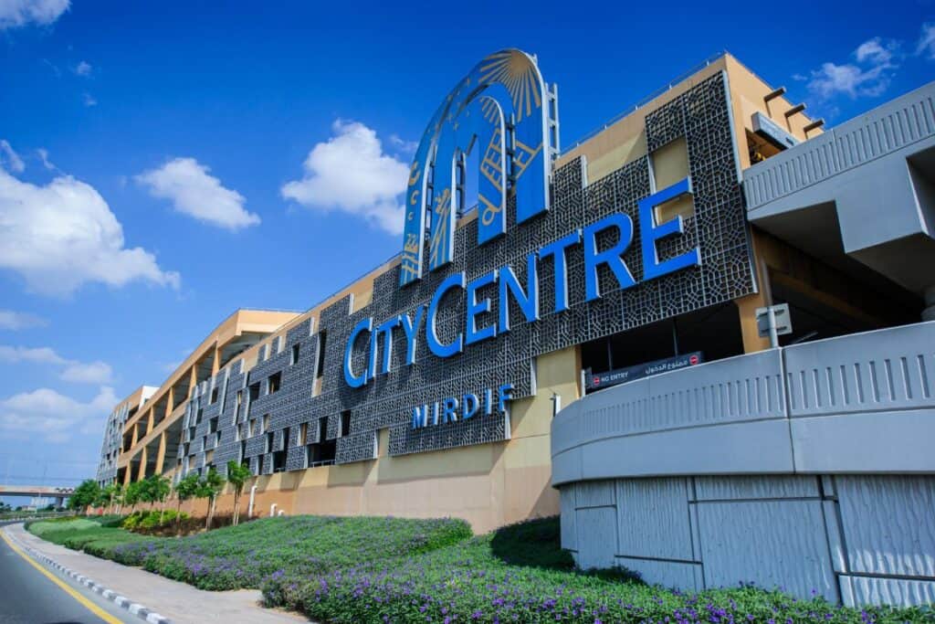 City centre mirdif in dubai shopping mall
