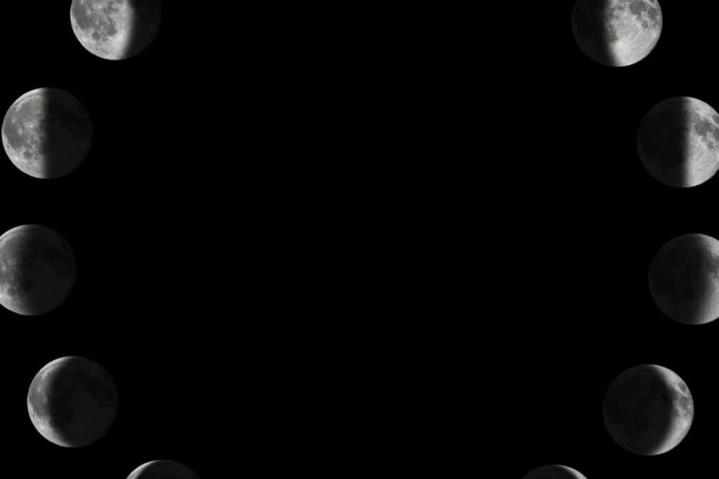 phases of the moon