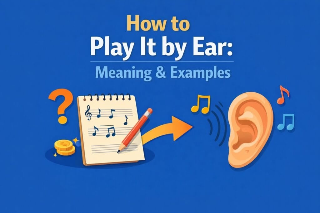 Illustration of Play it by Ear