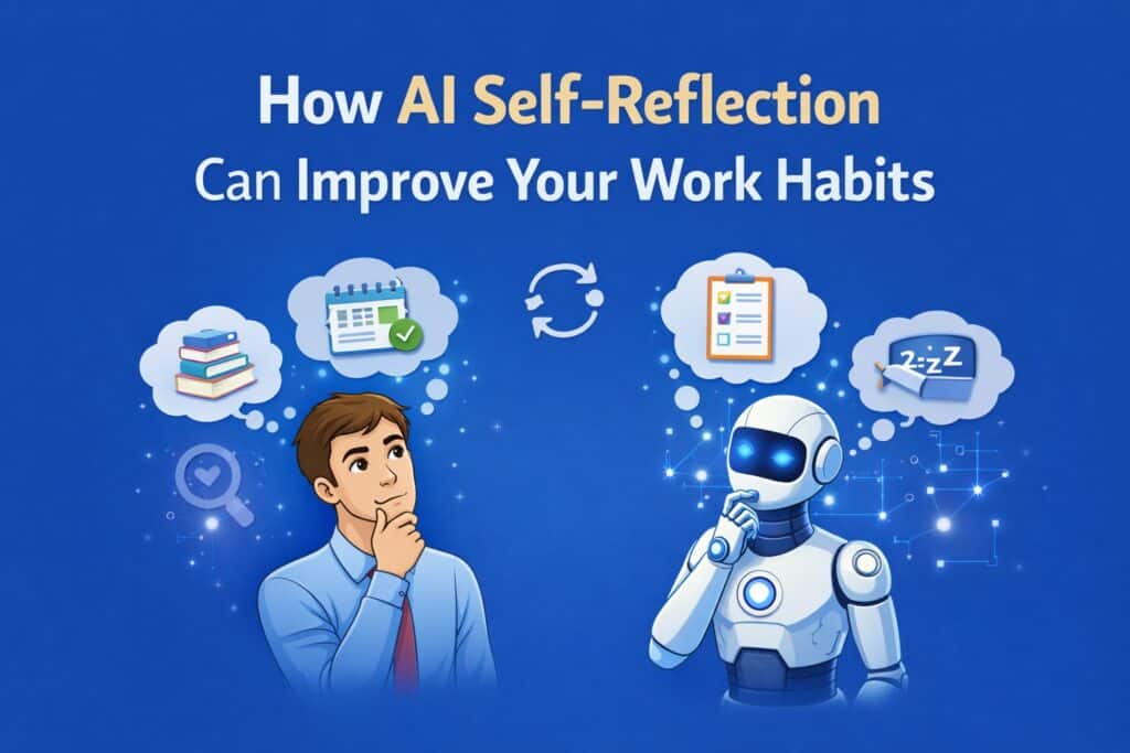 Cómo la autorreflexión con IA puede mejorar sus hábitos de trabajo ai autorreflexión