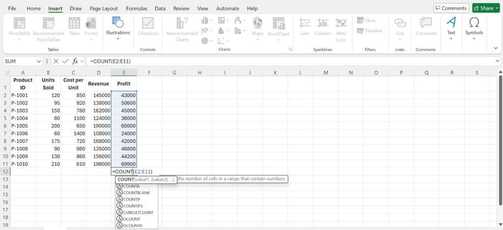 Formules Excel et Google Spreadsheet que vous ne pouvez pas vous permettre d'ignorer 7 Formules du tableur Excel et Google que vous ne pouvez pas vous permettre d'ignorer formules du tableur