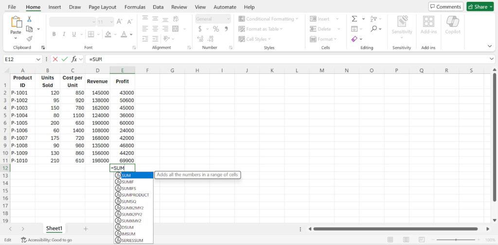Formules Excel et Google Spreadsheet que vous ne pouvez pas vous permettre d'ignorer 5 Formules du tableur Excel et Google que vous ne pouvez pas vous permettre d'ignorer formules du tableur