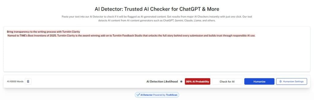 Undetectable AI vs Turnitin: Which Detects Better? undetectable ai vs turnitin