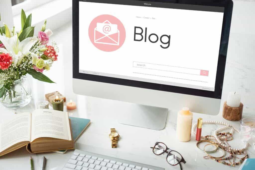 Message en ligne blog chat enveloppe de communication