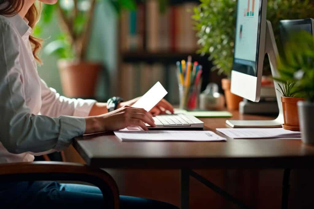 Como escrever um esboço de relatório: Um guia passo a passo 5 Cenas de pessoas trabalhando