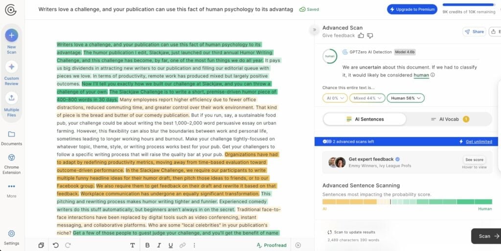 What Is the Most Accurate AI Detector in 2026? (Tested & Ranked)