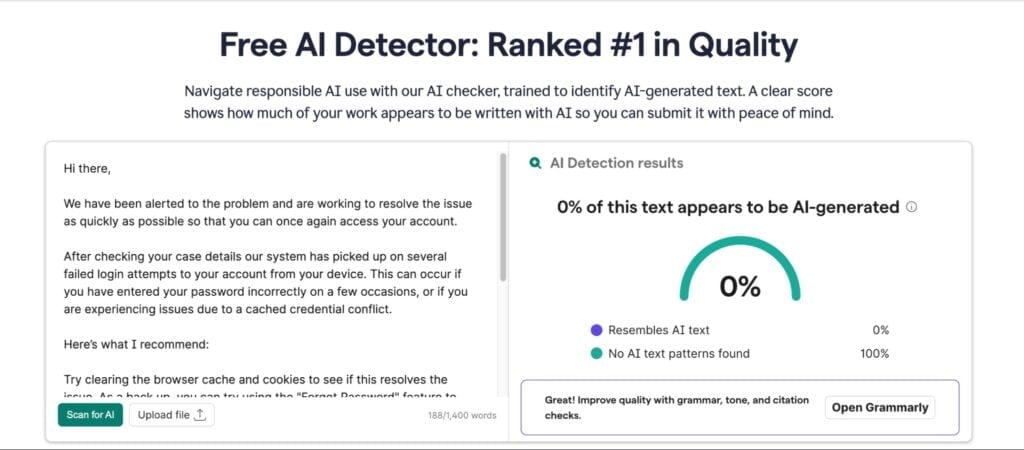 Does Undetectable AI Work? Real Tests and Results does undetectable ai work
