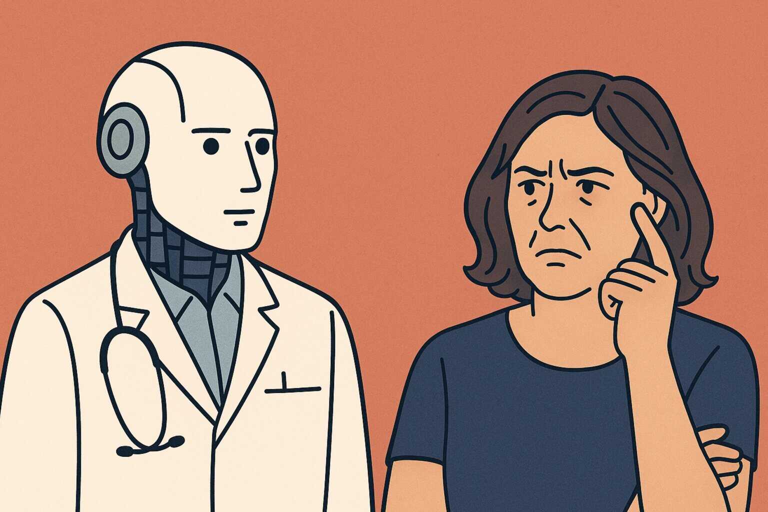 The AI Doctor Will See You Never: Americans Deeply Skeptical of AI-Led Healthcare