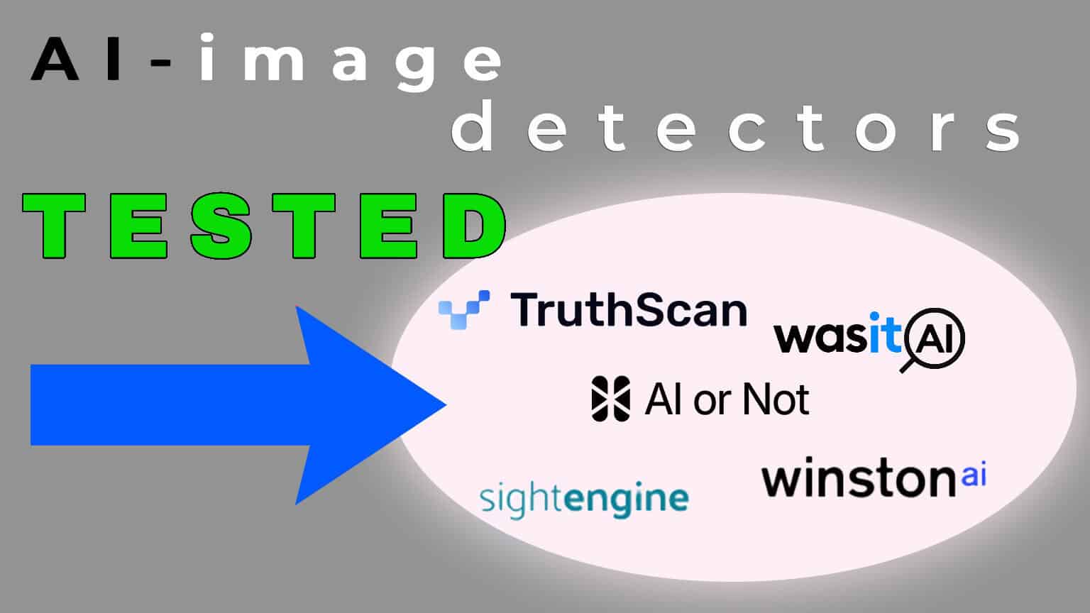 I tested 5 AI image detectors. These are the best in 2026: